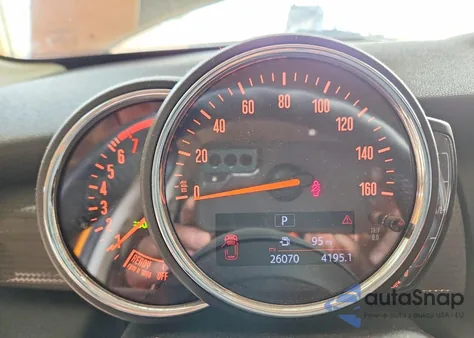 2018 Mini Cooper z USA, uszkodzony, nr VIN WMWXU1C59J2F79110